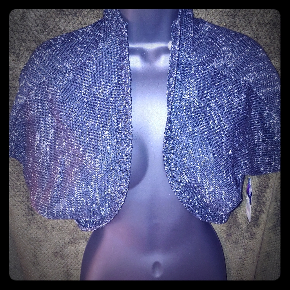 Midriff cardigan
